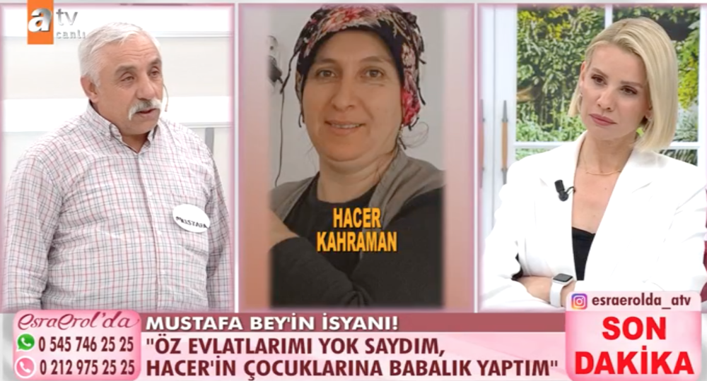 esra erol da mustafa kahraman kimdir hacer kahraman kimdir hacer kahraman olayi nedir